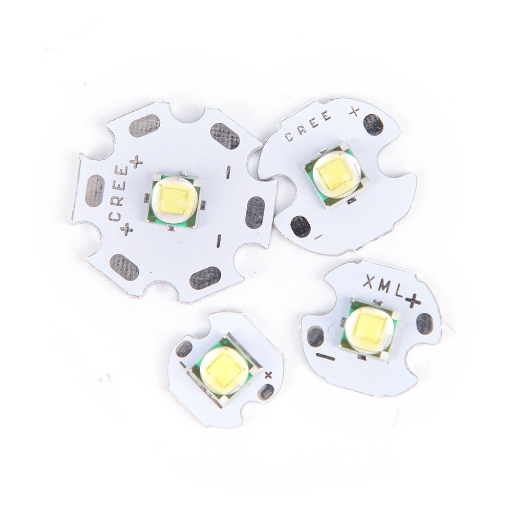 DIY вссветильник XML XM L T6 LED U2 10 Вт белый светодиодный эмиттер высокой мощности с