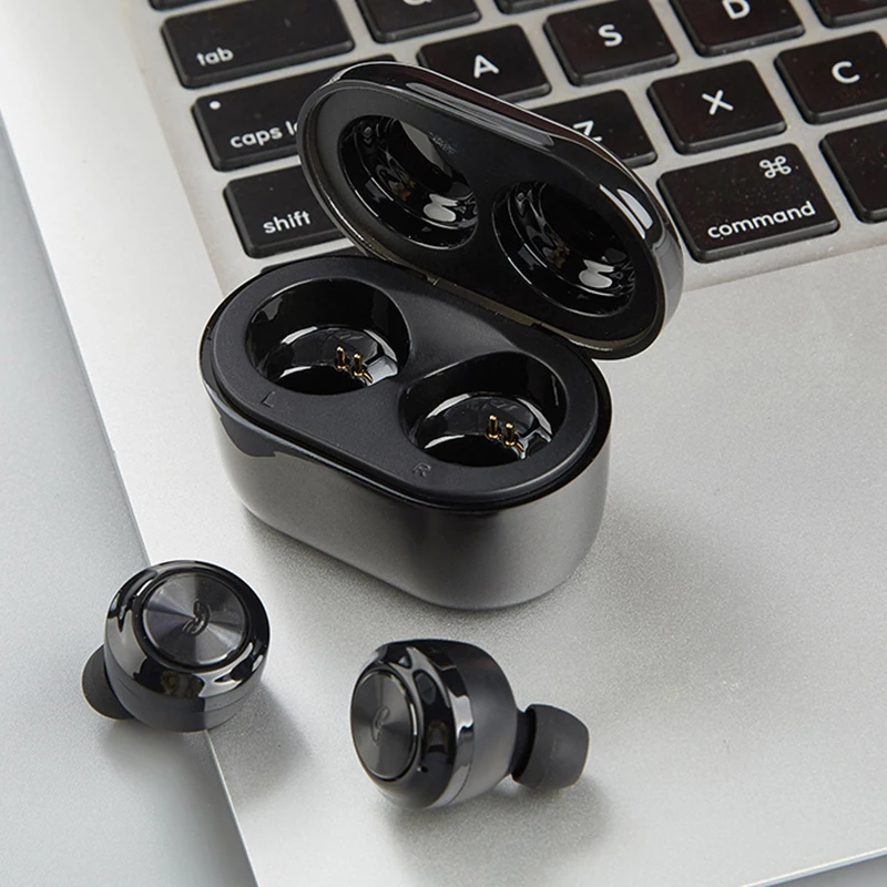 Twins Earphone Bluetooth Wireless Headphone For Xiaomi Redmi Note 7 5 6 Pro Case Earbuds Microphone With Power Bank Charging Box |