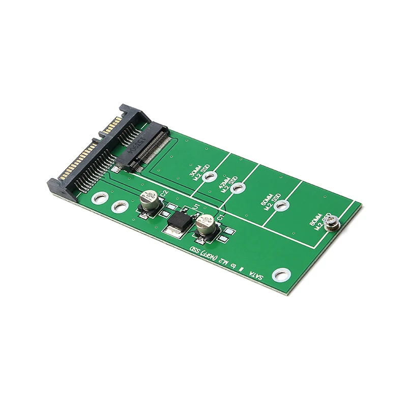 Ключ NGFF ( M2 ) B и ключ + M на базе SATA SSD 2 5 дюйма адаптер M.2 SATAIII 6 Гбит/с конвертирующая
