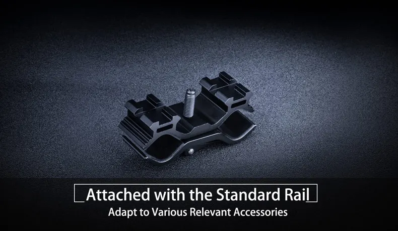 NEXTORCH Tactical Dual Barrel Scope Mount быстрое крепление съемное регулируемое крепление RM85S оптическое крепление