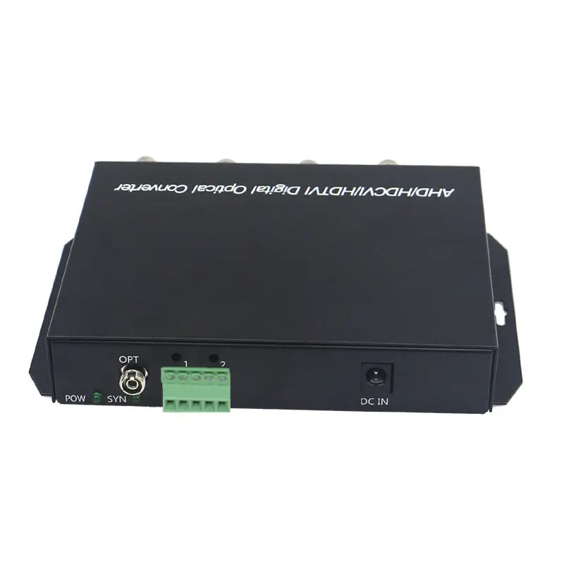 HD CCTV 1080 P CVI AHD TVI 4CH видео волоконно-оптический медиаконвертер с RS485Data | Электроника