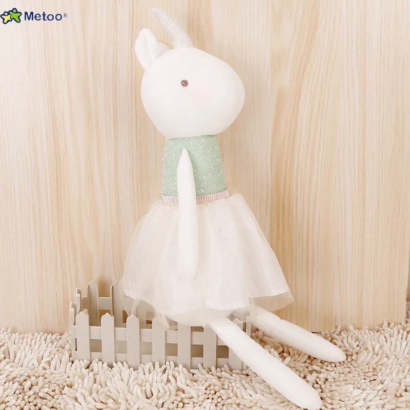 Metoo мечта единороги игрушечные платье пони ткань куклы плюшевые игрушки девочка