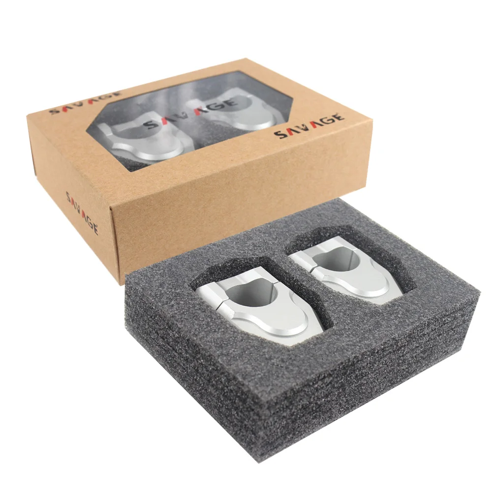 Для F800GS/F700GS/F650GS двойной мотоциклетный руль подъемная Ручка Зажим Расширенный