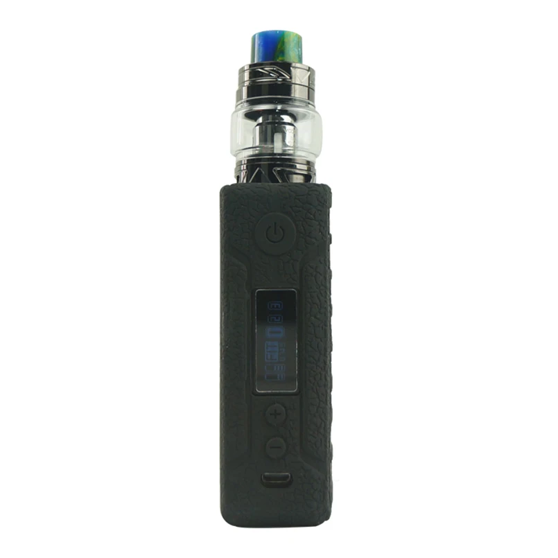 2 шт силиконовый чехол для Voopoo Drag 2 177W TC Mod Kit электронная сигарета силиконовый чехол гелевый Чехол