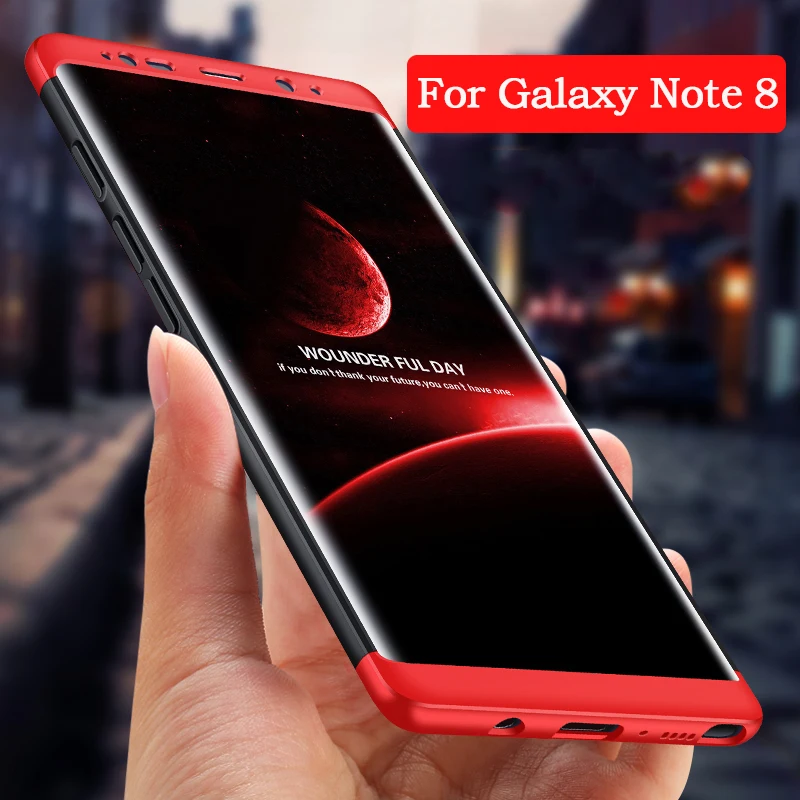 Модный Роскошный полный защитный чехол для Samsung Galaxy Note 8 Жесткий Чехол 6 32 |
