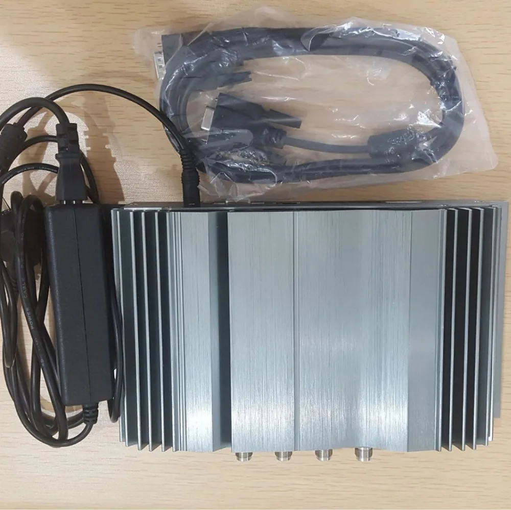 840 960 МГц TCP/IP Ethernet rs232 длинный диапазон пассивный epc gen2 мульти тег 4 порта uhf rfid