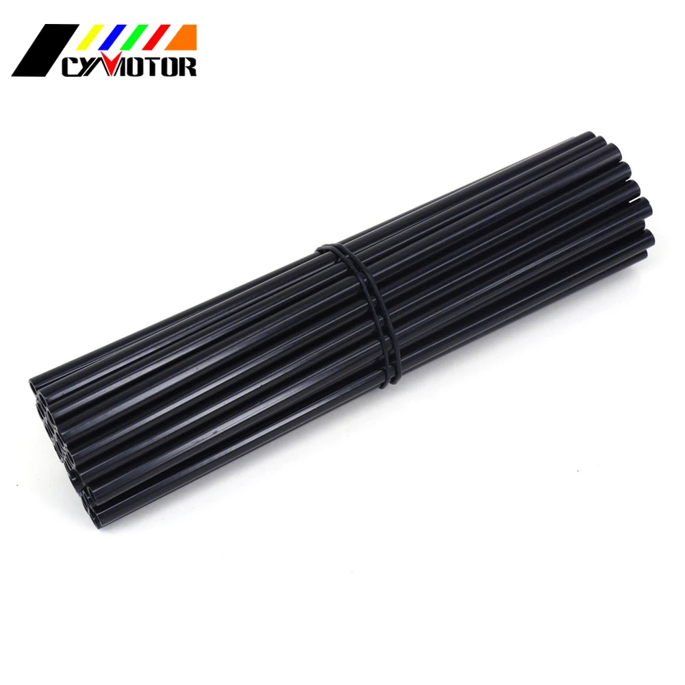 36 шт. разноцветные защитные накладки на спицы колеса для мотоцикла HONDA YAMAHA KAWASAKI CR