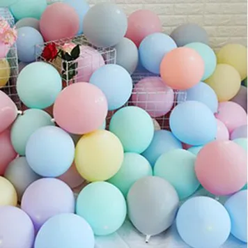 30 шт./лот(15 комплект) макароны Цвет двойной Слои круглый, из латекса надувной шар для День рождения Декор для свадебной фотосъемки с шарик в форме сердца - Цвет: 004r