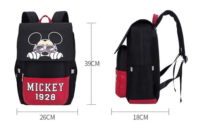 Сумка для подгузников disney, рюкзак, сумки, Минни, Микки, большая емкость, для путешествий, Оксфорд, для кормления, уход за ребенком, модная мумия, сумка для подгузников