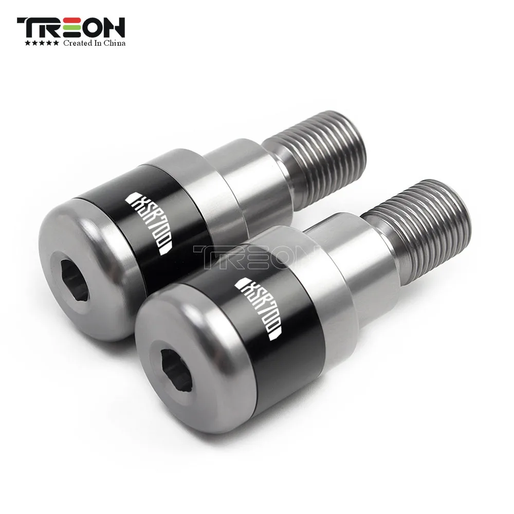 

Universal Motorcycle Grip Ends For YAMAHA XSR700 CNC Aluminum Motorcycle Frame Mouldings Handle Bar End Protector