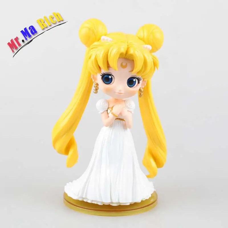 Экшн-Фигурка 15 см 2 Stili Selezionabili Q Posket Sailor Moon Principessa Serenity Tsukino Usagi ПВХ | Игрушки и хобби