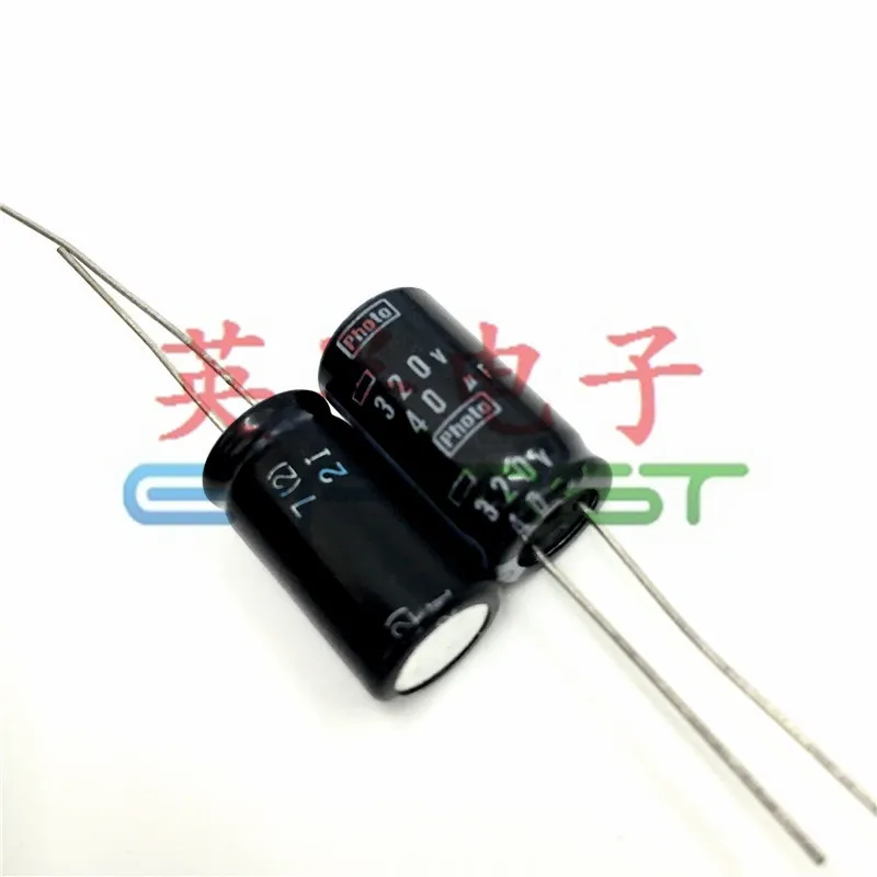 10 шт/30 шт оригинальный Nippon 320v40uf PH флэш конденсатор фотовспышка 10X18 Бесплатная