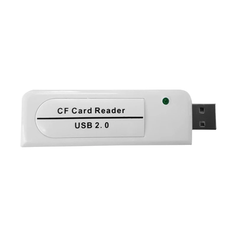 1 шт. Новинка OOTDTY Высокое качество высокоскоростной USB 2 0 CF кардридер компактная
