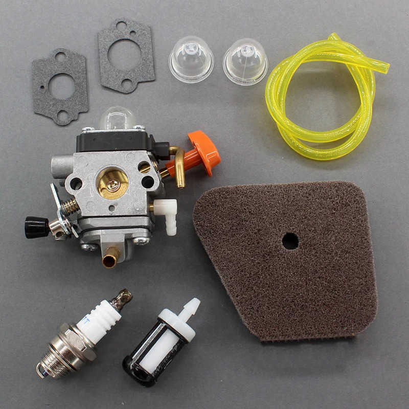 Карбюратор Комплект для Stihl FS100R FS110 FS110R FR130T FS130 FS130R HL100 HL100K карбюратор воздушный фильтр газон Mover запчасти