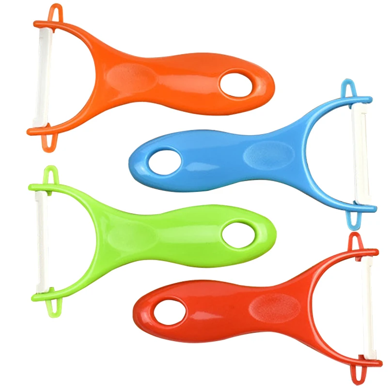 1 шт. Творческий очиститель для фруктов и овощей Apple Дыня Парер резак Sharp