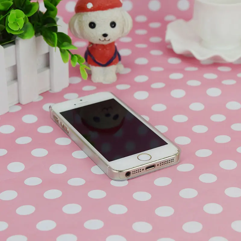 B0338 Красота И Зверь Mandie Мансано Прозрачный Жесткий Тонкий Case Обложка Для Apple iPhone 4
