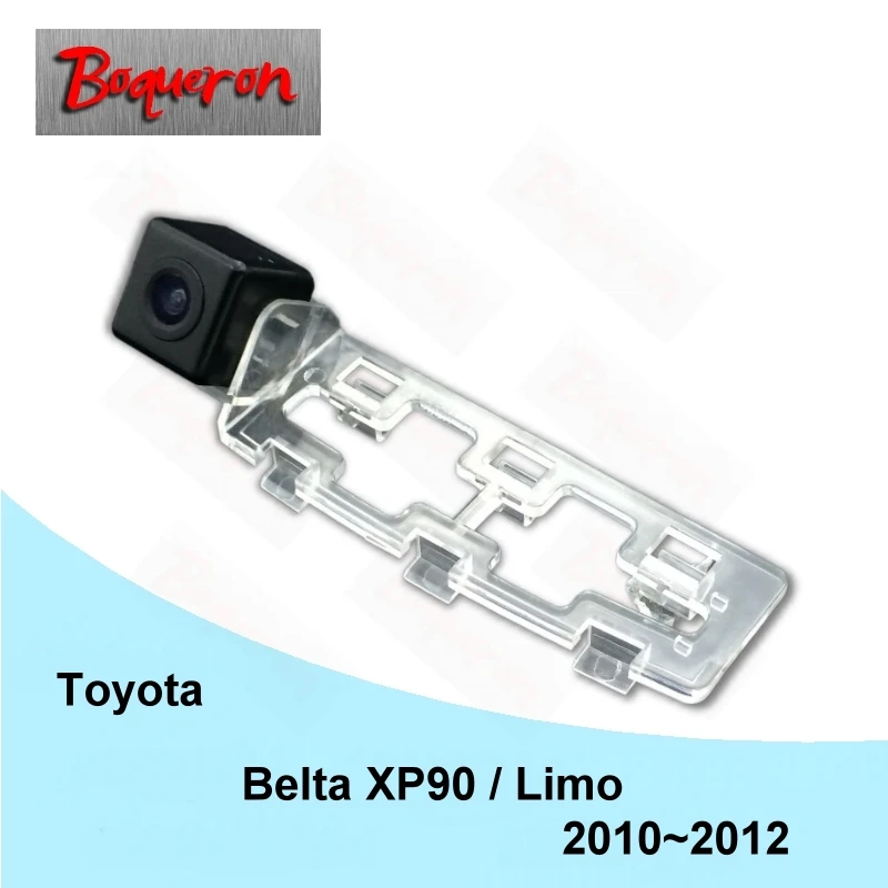 

BOQUERON for Toyota Belta XP90 Limo 2010~2012 HD CCD Backup Parking Reverse Camera Car Rear View Camera NTSC PAL