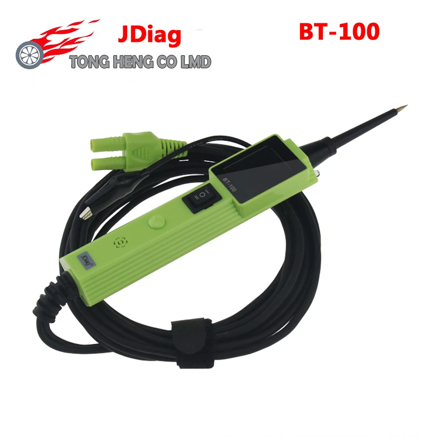 JDiag BT-100 Батарея тестер BT100 электрические Системы тестером диагностический