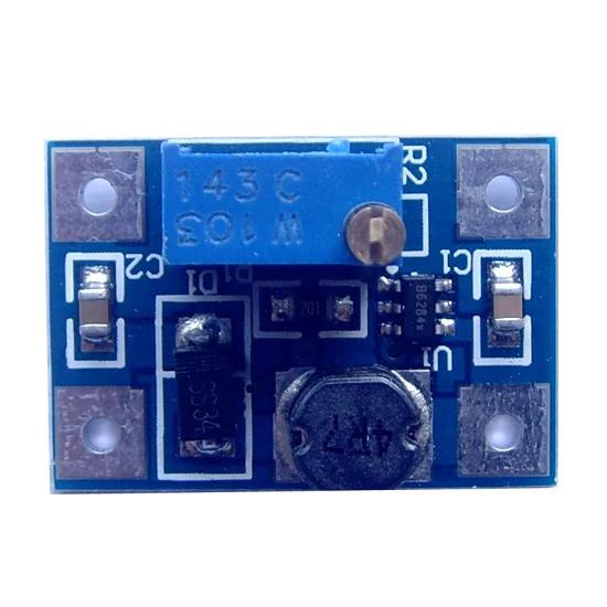 

Large current 2A DCDC SX1308 adjustable pressure module