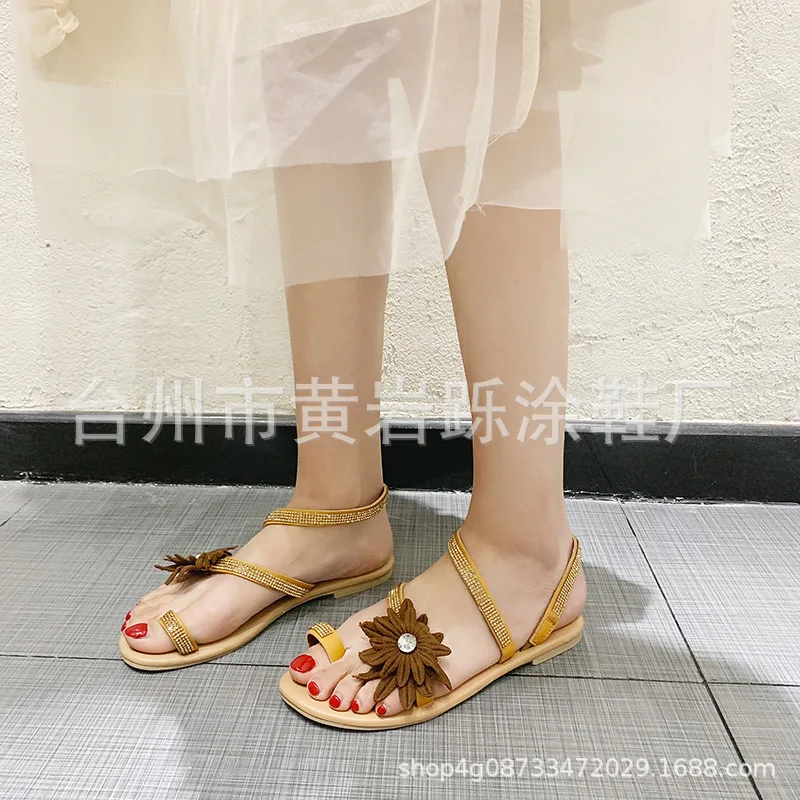 Сандалии женские с открытым носком выразительные босоножки-гладиаторы в римском