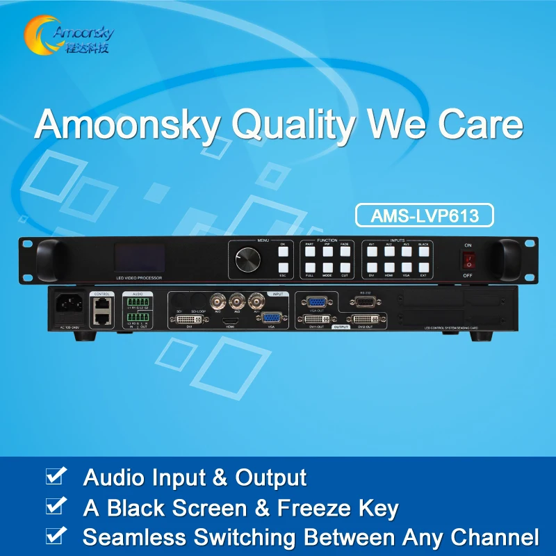 Настенный полноцветный rgb контроллер для светодиодного дисплея|processor| |