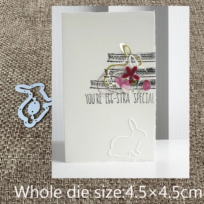 XLDesign ремесло резки металла высечки штампы кролик яйцо украшения Альбом