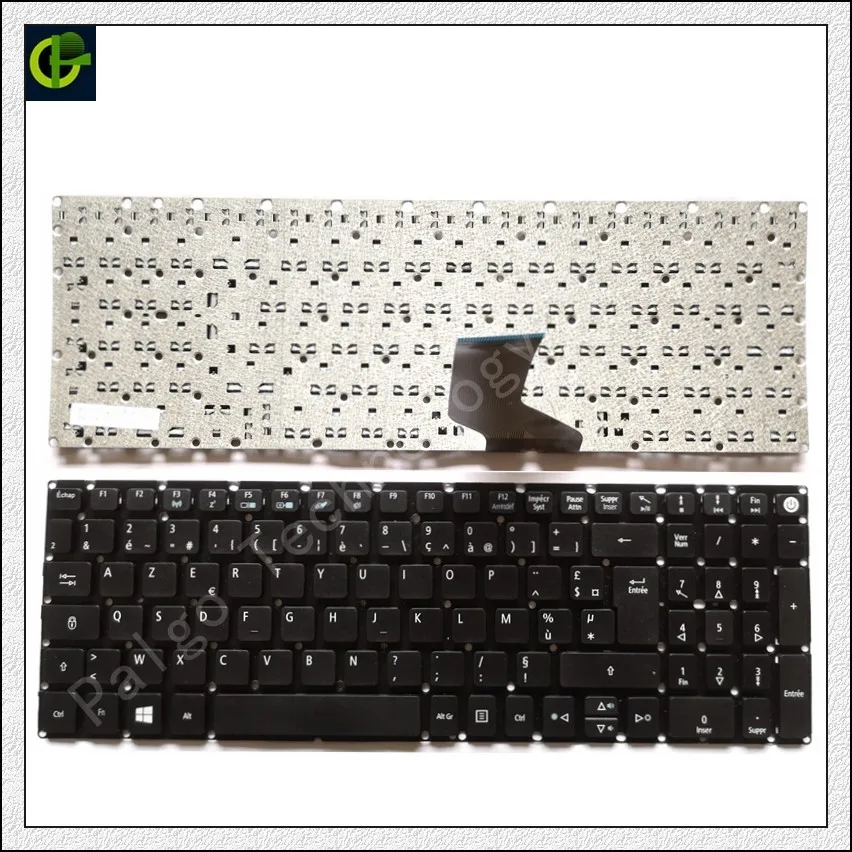 Французская клавиатура Azerty для Acer Extensa 2530 2520G EX2520G ASPIRE N15Q1 N15W1 N15W2 V15 T5000 N15W7 N15W6 N15Q12 n15w4