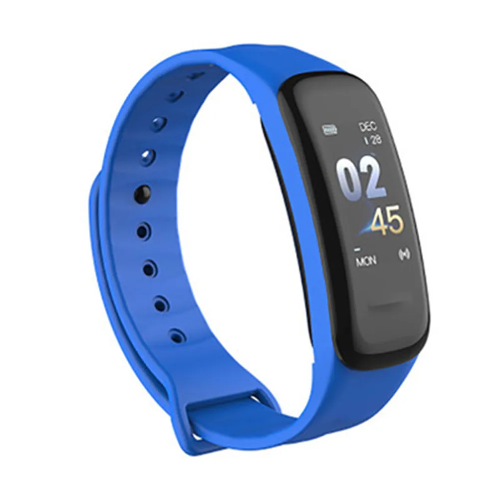 Фитнес браслет C1 с цветным экраном пульсометром и тонометром|Смарт-браслеты| |
