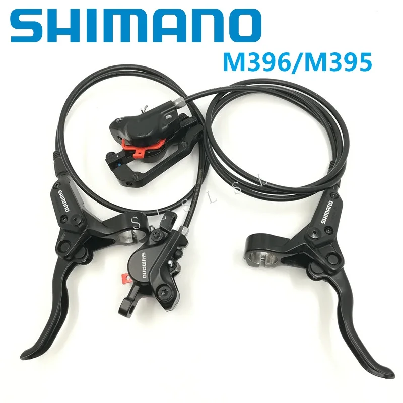 Велосипедный Гидравлический дисковый тормоз SHIMANO BL/BR M396 M395 тормозные рычаги и