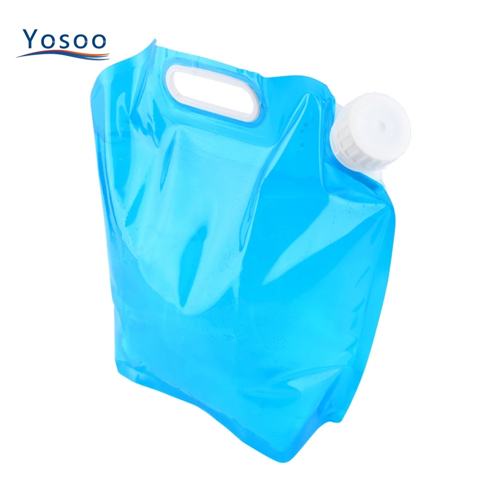 5L/10L открытый складной мешок бутылки воды складной чайник питьевой воды большой контейнер Перевозчик для кемпинга пешего туризма пикника