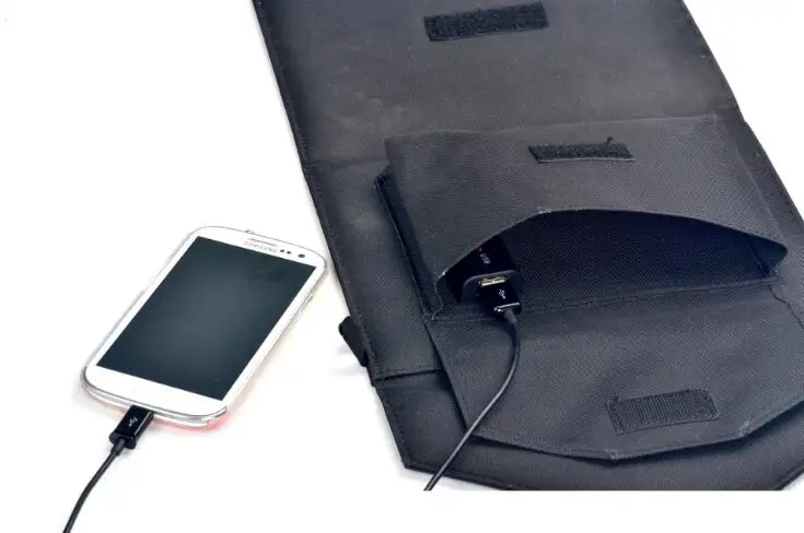 5V 7W 2A складная солнечная зарядка портативная панель сумка для телефона USB