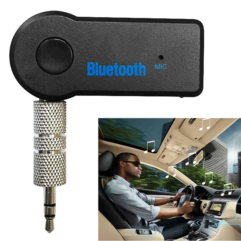 Мини 3 5 мм разъем AUX аудио MP3 музыкальный Bluetooth приемник автомобильный комплект