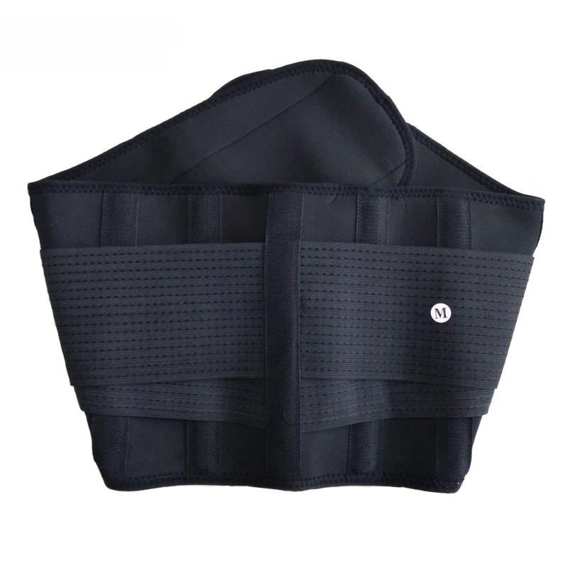 

Orthopedic Lumbar Medical Belt Waist Trimmer PP Straps Suporte Lumbar Support Belt for Men Blue Black Direct Factory Y123