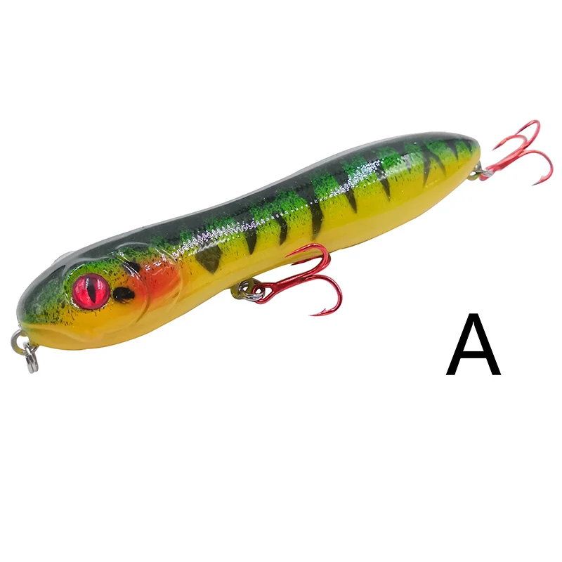 

OUTKIT 1PCS Snakehead Peche Iscas Artificiais Pesca Top Water Fishing Lure 10cm 16g Floating Pencil Lure Hard Bait Tackle