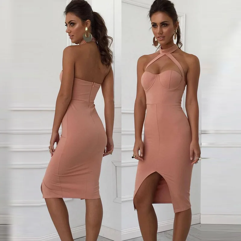 Женский подиумный бандаж на бретелях элегантный облегающий ремень с открытой