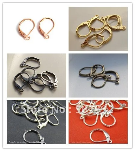 

Бесплатная Доставка! 600 шт., серьги 16x10 мм, 6 разных цветов