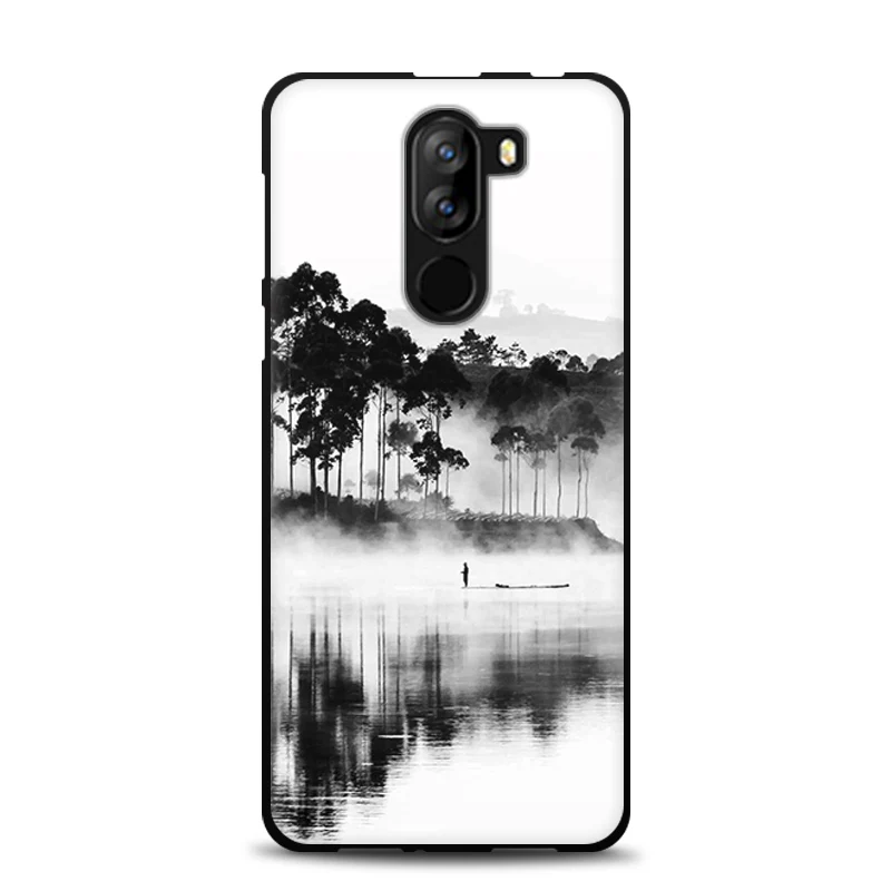 9 JURCHEN чехол для телефона Для Doogee X60L 5," чехол с милым мультяшным принтом, силиконовый мягкий ТПУ чехол для Doogee X60L X60 L чехол - Цвет: 9