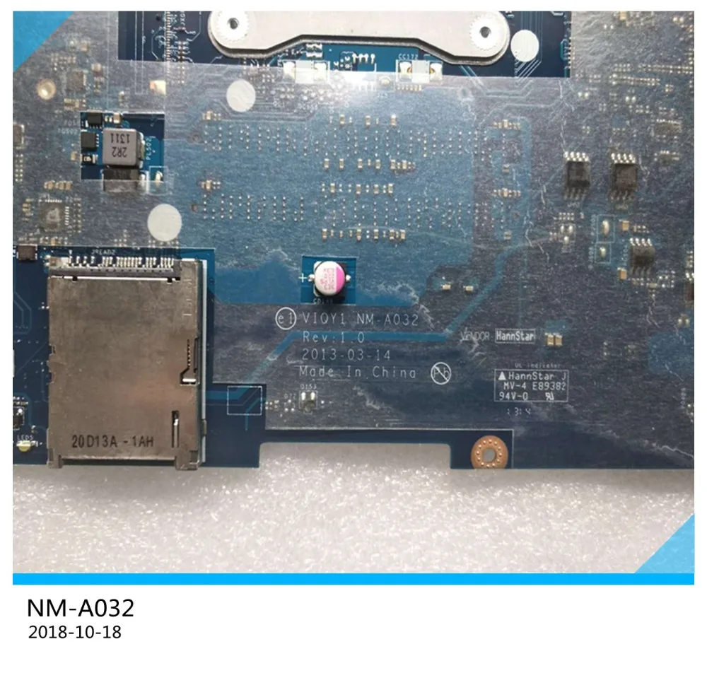 VIQY1 NM-A032 основная плата для lenovo Y510P материнская плата для ноутбука GeForce GT750/755 полностью протестирована