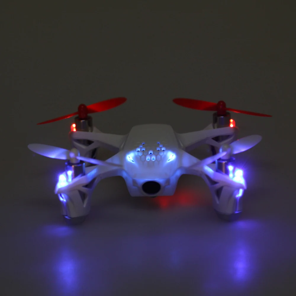 X4 H107D RC Мини FPV Квадрокоптер 5 8G RTF 6 осевая система Дрон с камерой ЖК передатчик|drone