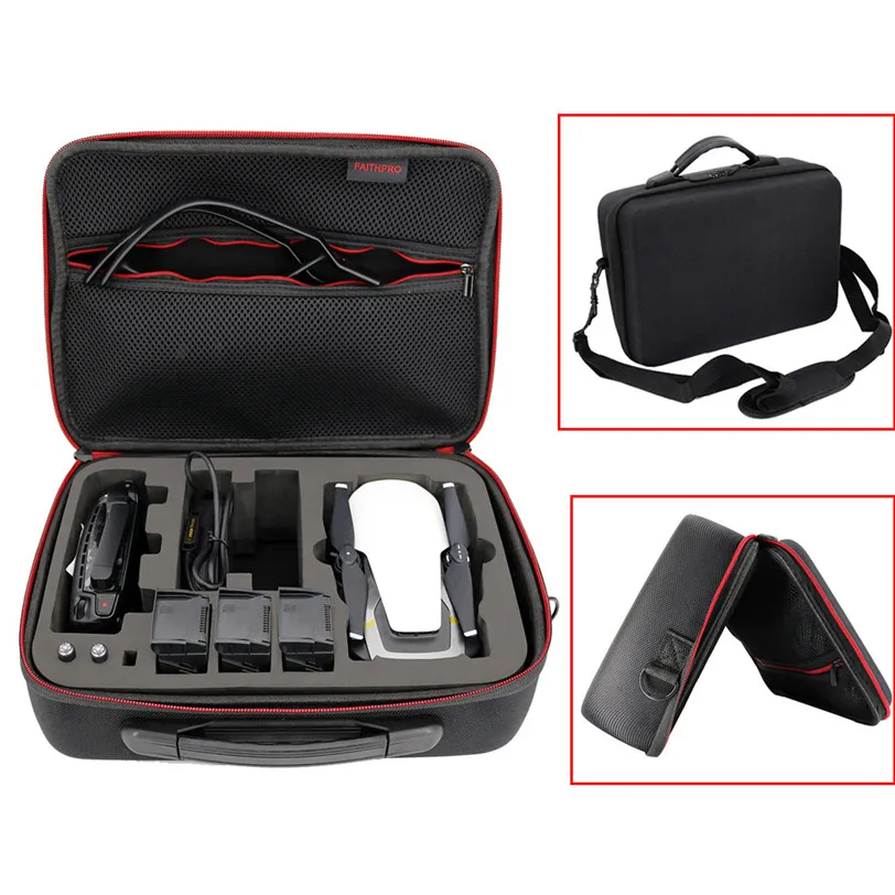 Водонепроницаемый чехол для DJI drone сумка хранения Mavic Air Quadcopter + 3 аккумулятора