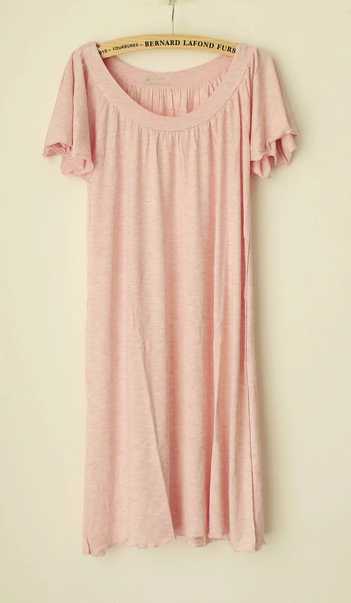 Женская ночная рубашка модная домашняя одежда AW6457 2019 |