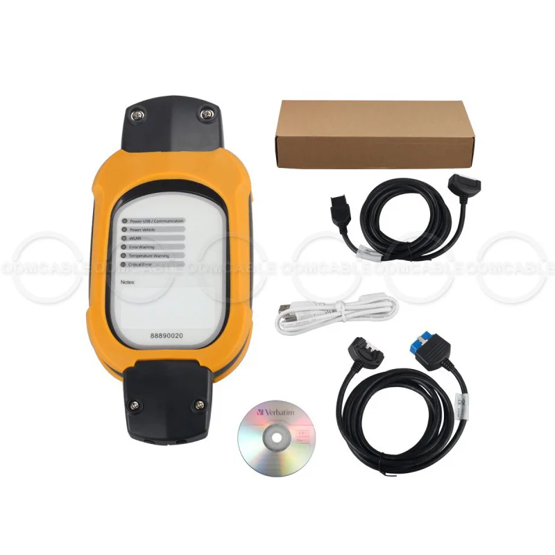 VCADS 2 5 vcads интерфейс 88890020 OBD II контактный кабель с 88890027 8 контактным адаптером для