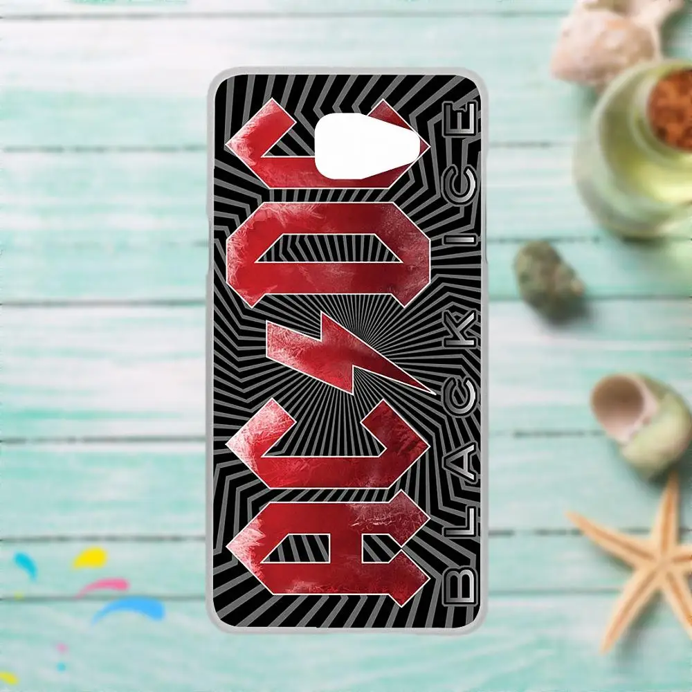 В продаже роскошный Ac Dc плакат ACDC тяжелый металл для Samsung Galaxy A3 A5 A7 J1 J2 J3 J5 J7 2015 2016 2017