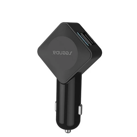 Автомобильное зарядное устройство Moveski 4-портовая Зарядка для iPhone iPad Samsung Huawei Android