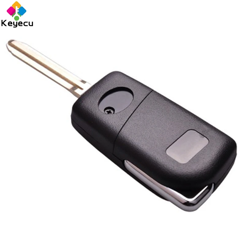 Запасной ключ KEYECU обновленный пульт дистанционного управления-3 + 1/4 кнопки и чип