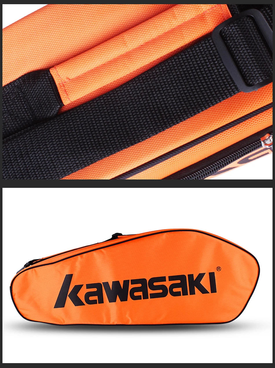 Quality Tennis Racket Bag Badminton Bag 1-3 Tennis Racquet Badminton Racket Shoulder Bag Badminton Training Accessory Handbag