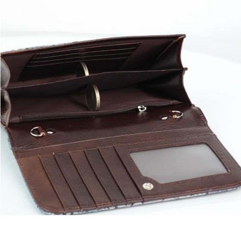 Сумки из натуральной кожи Женский Повседневный клатч яловой женские сумки через