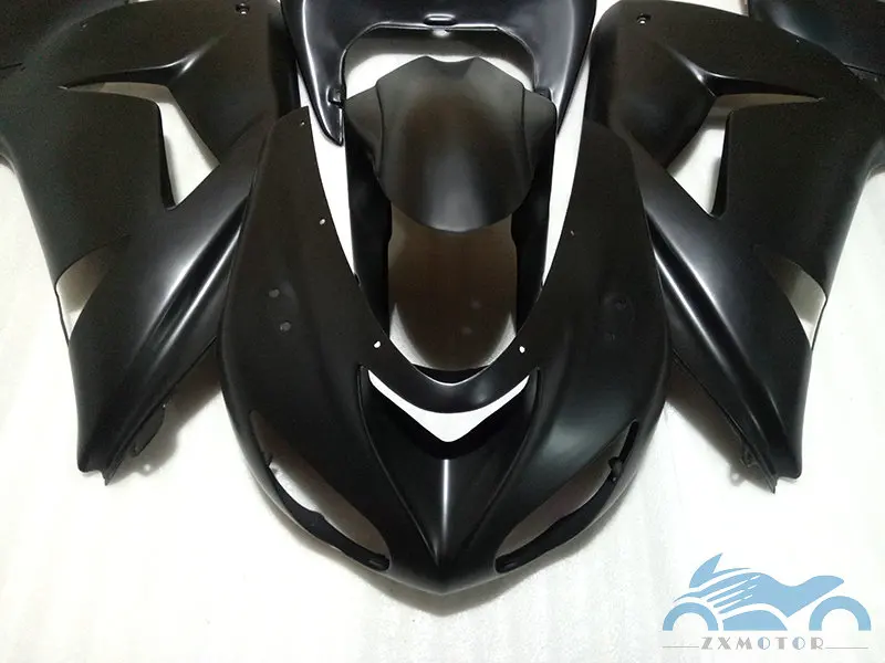 Высокое качество обтекатель комплект для Kawasaki Ninja ZX 10 R 06 07 полностью матовый