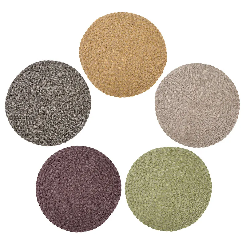 Водостойкий коврик для обеденного стола тарелок подставка посуды кухонные