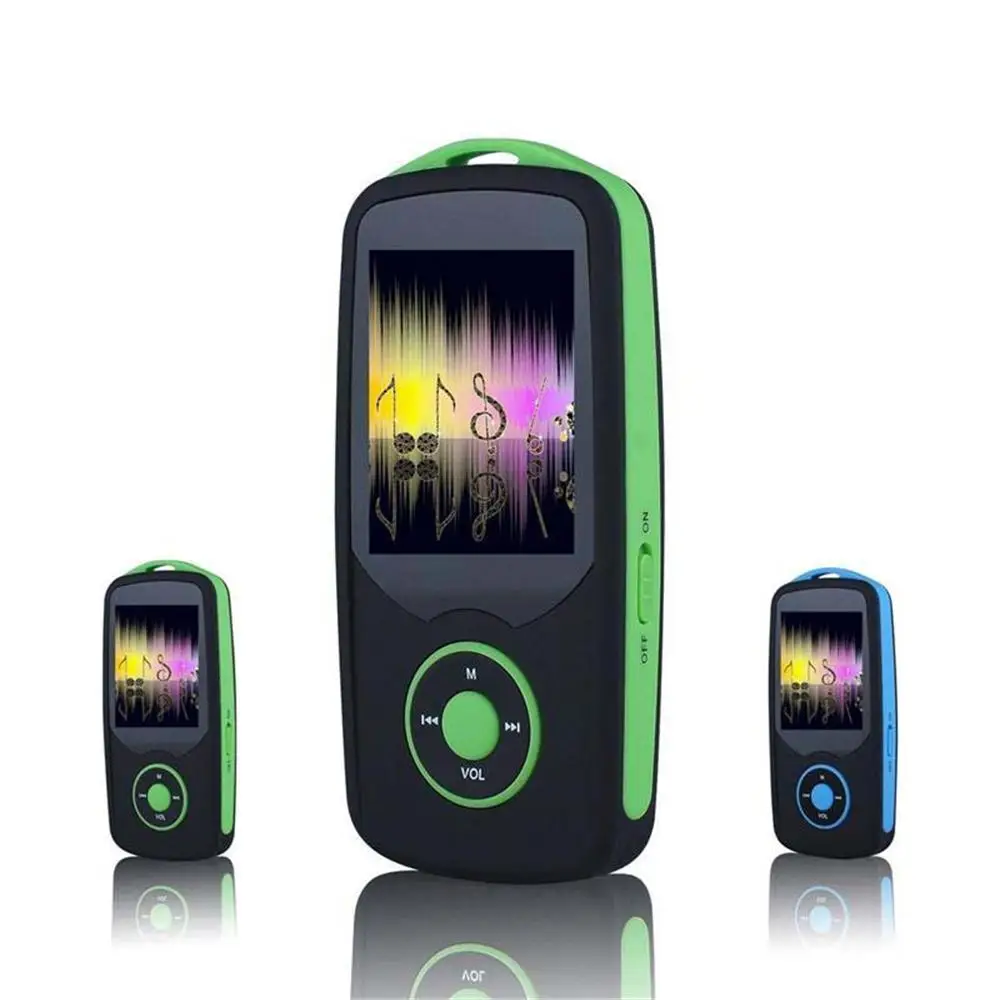 RUIZU X06 Bluetooth MP4 плеер 16 Гб Высокое качество без потерь Звук Музыкальный плеер Walkman с fm-радио MP4 видео плеер